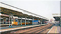 TQ3161 : Purley Station, towards London on Platform 6 by Ben Brooksbank