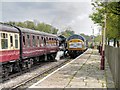 SD7916 : "The Diesel" Arrives at Ramsbottom by David Dixon