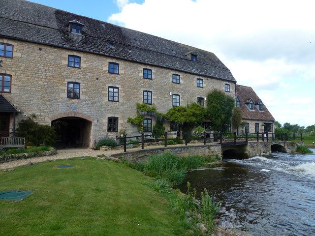 Former water mill at Water Newton