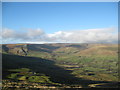 SK1085 : West along the Vale of Edale - Derbyshire by Martin Richard Phelan