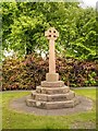 SJ4564 : Millennium Cross, Waverton by David Dixon