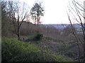 ST7899 : Evening over the eight day trail on Uleybury - Uley, Gloucestershire by Martin Richard Phelan