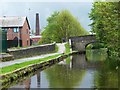 SD9012 : Well i' th' Lane Bridge [No 61], Rochdale Canal by Christine Johnstone