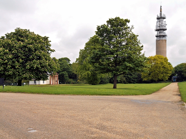 Heaton Park, Dower House and Communications Tower