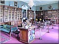 SJ7481 : The Library, Tatton Hall by David Dixon