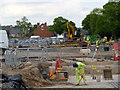 SK5438 : Construction at Science Road by Alan Murray-Rust