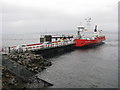 NS2176 : Ferry at McInroy's Point by M J Richardson