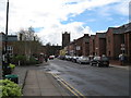 SJ6552 : Market Street - Nantwich, Cheshire by Martin Richard Phelan