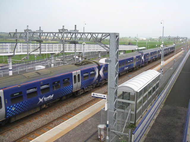 ScotRail train at Blackridge