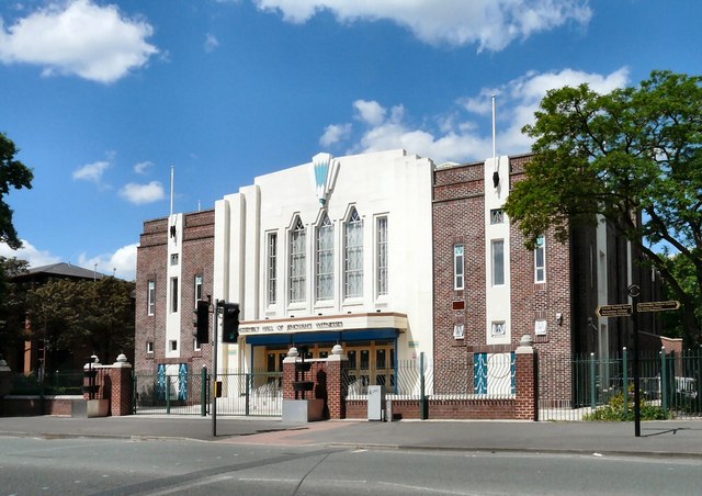 The Assembly Hall of Jehovah's Witnesses