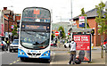 J3674 : Holywood Arches bus stop (EWAY), Belfast - May 2014(2) by Albert Bridge