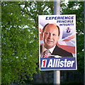 J5081 : 'TUV' election poster, Bangor by Rossographer