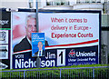 J5081 : Election posters, Bangor by Rossographer