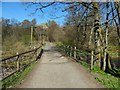 NS5381 : View over Dumgoyach Bridge by Lairich Rig