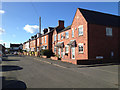 SP0763 : Houses, north side of Church Street, Thomas Town, Studley by Robin Stott