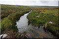 SX5865 : Lee Moor China Clay Works Leat by jeff collins