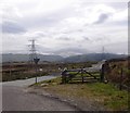 NN8836 : Gated track to Corrymuckloch by Stanley Howe