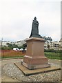 TQ8008 : Queen Victoria Statue, Warrior Square by Paul Gillett