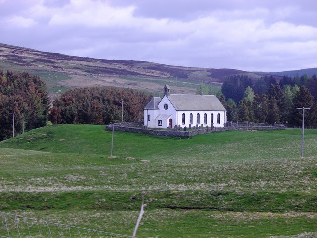 Amulree Church