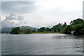 NY3802 : Windermere, Bay  near Holme Crag by David Dixon