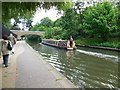 TQ2783 : Narrowboat on Regent's canal by Paul Gillett