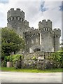 NY3701 : Wray Castle by David Dixon