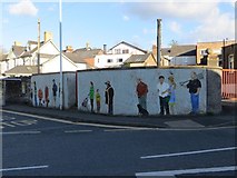 SO0451 : Mural on the corner by Bill Nicholls