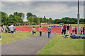 NZ1986 : Athletics Track, The King Edward VI School by Mick Garratt