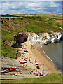 TA2372 : North Landing Beach, Flamborough by Scott Robinson