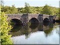 SD3686 : Newby Bridge, River Leven by David Dixon