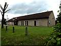 TL8247 : Glemsford Village Hall & Library by Geographer