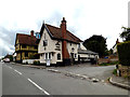 TL8247 : B1065 Egremont Street & The Angel Public House by Geographer