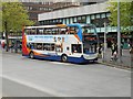 SJ8498 : Piccadilly Gardens Transport Interchange, Parker Street Bus Station by David Dixon