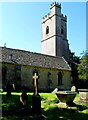 SO7609 : Castellated tower, St Andrews Church Whitminster by Jaggery