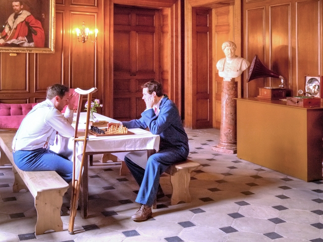 Soldiers' Recreation Room, Stamford Military Hospital