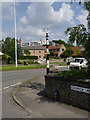 SK5350 : Fingerpost at Church Lane, Linby by Alan Murray-Rust