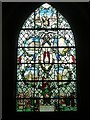 SU9298 : St John the Baptist - "Tree"  window (right) by Rob Farrow