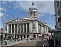 SK5739 : Nottingham Council House from the Old Market Square by Andrew Hill