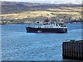 NN0973 : MV Hebridean Princess at Fort William by David Dixon