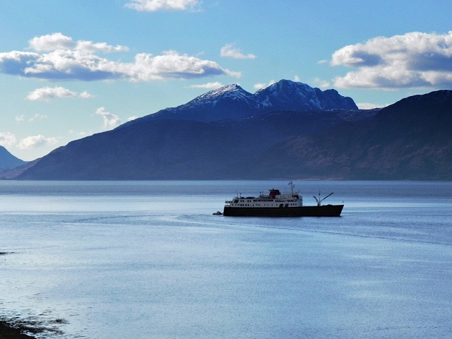 Loch Linnhe and Onich Peninsula