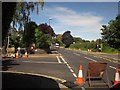 SX9065 : Roadworks, Cricketfield Road, Torquay by Derek Harper