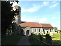 TM4077 : St.Peter's Church, Holton by Geographer