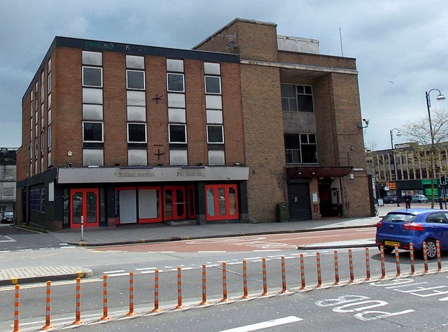 Vacant former Koopas bar and club premises, The Kingsway, Swansea