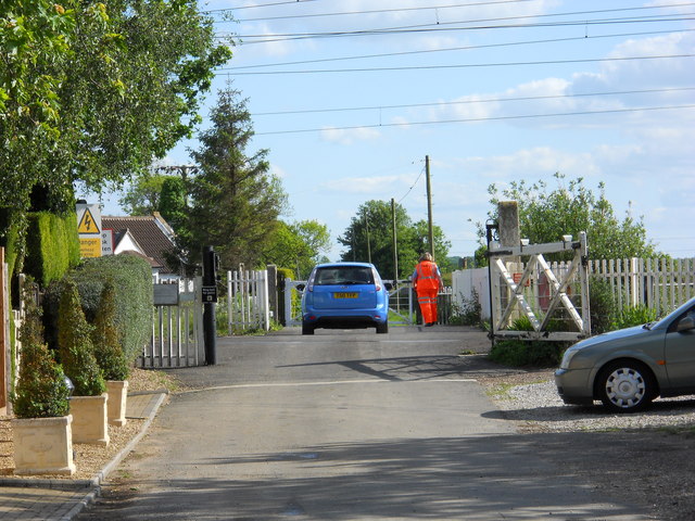 Woodcroft Crossing near Helpston