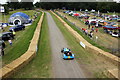 SJ5451 : The track at Cholmondeley Pageant of Power 2014 by Jeff Buck