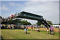 SJ5451 : The footbridge at Cholmondeley Pageant of Power by Jeff Buck