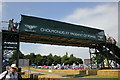 SJ5451 : Footbridge at Cholmondeley Pageant of Power by Jeff Buck