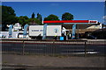 SP1090 : Esso garage on Tyburn Road, A38 by Ian S