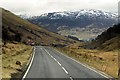 NN5626 : A85 Southbound in Glen Ogle by David Dixon