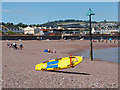 SX9472 : Lifeguard board by Alan Hunt